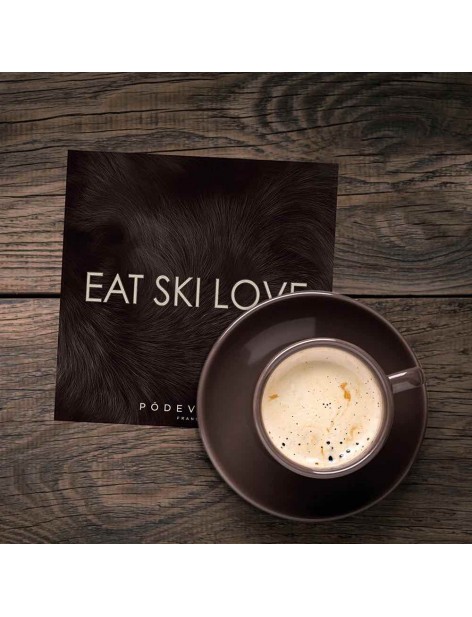 Lot de 6 sous-verres - Beaver Lot de 6 sous-verres - Beaver